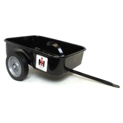 IH Logo Black Steel Pedal Trailer by ERTL