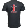 IH Logo Charcoal Short Sleeve Tee Shirt