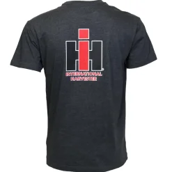 IH Logo Charcoal Short Sleeve Tee Shirt