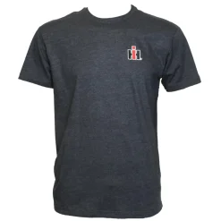 IH Logo Charcoal Short Sleeve Tee Shirt
