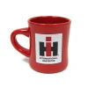 IH Logo Red Stoneware 8oz Diner Mug