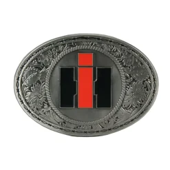 IH Logo Western Style Oval Buckle