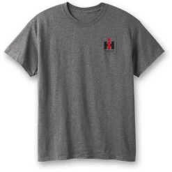 IH McCormick Deering Farmall Tractor Gray T-Shirt