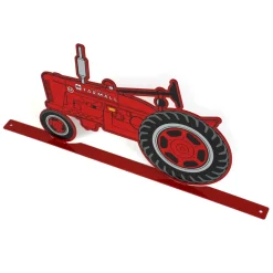 IH McCormick Farmall M Tractor Mailbox Topper