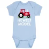 IH Newest Model Light Blue Infant Onesie