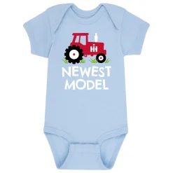 IH Newest Model Light Blue Infant Onesie