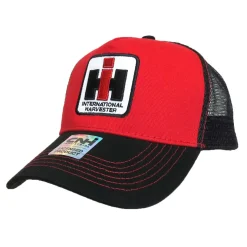 IH Red & Black Mesh Back Cap