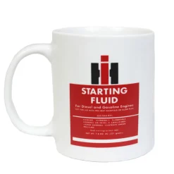 IH Starting Fluid 11oz Ceramic Mug