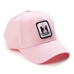 IH Stitched Logo Solid Pink Adult Hat