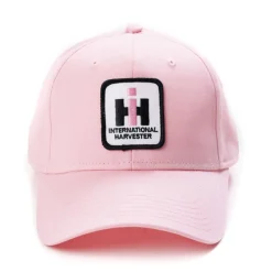 IH Stitched Logo Solid Pink Adult Hat