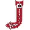 IH Tractor Garage 11.5in x 18in Arrow Sign