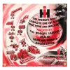 IH Vintage 1962 Logo 18in x 18in Vinyl Banner