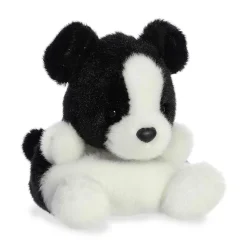 5in Brody Collie Palm Pals Dog Plush by Aurora