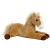 12in Butterscotch Palomino Horse Flopsie Plush Animal by Aurora