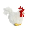 8in Chicken Mini Flopsie Plush Animal by Aurora