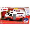 12in FDNY Ambulance with Lights & Sound