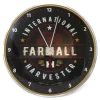 12in International Harvester Farmall Wall Clock
