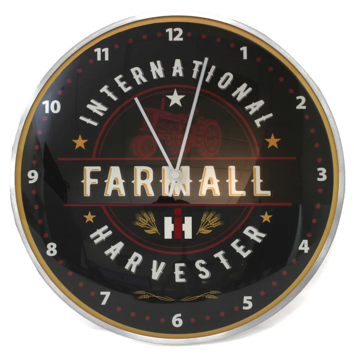 12in International Harvester Farmall Wall Clock