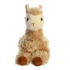 8in Louis Llama Mini Flopsie Plush Animal by Aurora
