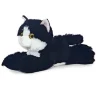 8in Maynard Tuxedo Cat Mini Flopsie Plush Animal By Aurora