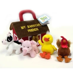 6in My Barnyard Friends Baby Talk by Ebba