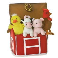 6in My Barnyard Friends Baby Talk by Ebba
