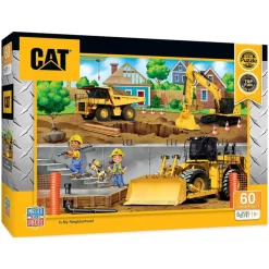 In My Neighborhood Cat 60piece Puzzle