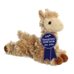 8in Plush Llama, 2022 PA Farm Show Collectible