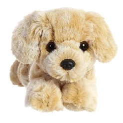 8in Rusty Retriever Puppy Mini Flopsie Plush Animal by Aurora