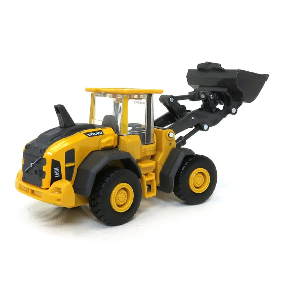 5-Inch Diecast & Plastic Volvo Wheel Loader by New Ray