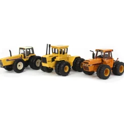 Industrial Chase Set ~ 1/64 Case IH & IH 4WD Tractor Set, Toy Tractor Times 40th Anniversary