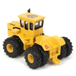 Industrial Chase Set ~ 1/64 Case IH & IH 4WD Tractor Set, Toy Tractor Times 40th Anniversary