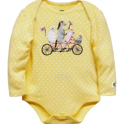 Infant John Deere Barnyard Besties Longsleeve Bodyshirt