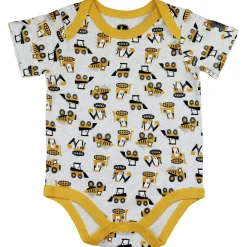 Infant John Deere Construction Fleet Bodyshirt