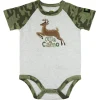 Infant John Deere Cuter in Camo Bodyshirt