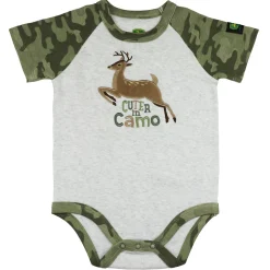 Infant John Deere Cuter in Camo Bodyshirt