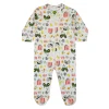 Infant John Deere Farm Elements Zip-Up Coverall Pajamas