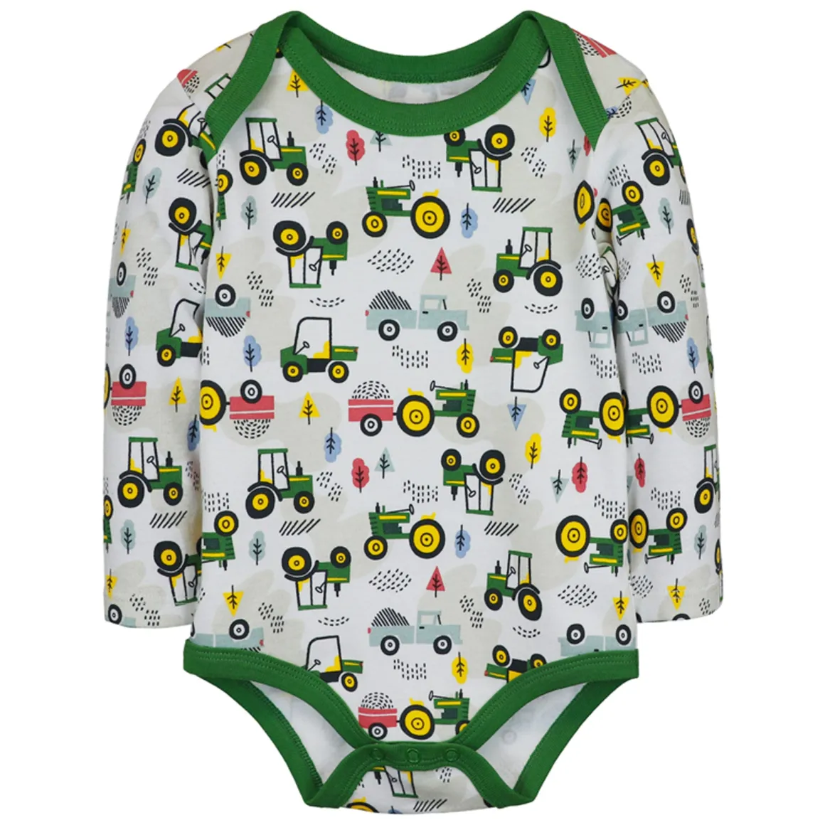 Infant John Deere Farmtime Onesy