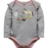 Infant John Deere Garden Friends Long Sleeve Bodyshirt