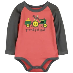 Infant John Deere Grandpa's Pal Onesy