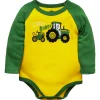 Infant John Deere Little Buddy Long Sleeve Bodyshirt