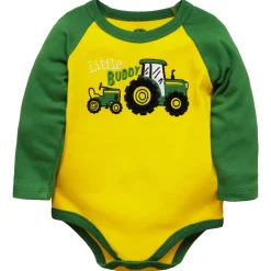 Infant John Deere Little Buddy Long Sleeve Bodyshirt