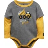 Infant John Deere Little But Loud Long Sleeve Bodyshirt