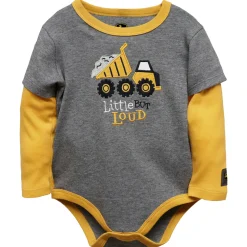 Infant John Deere Little But Loud Long Sleeve Bodyshirt