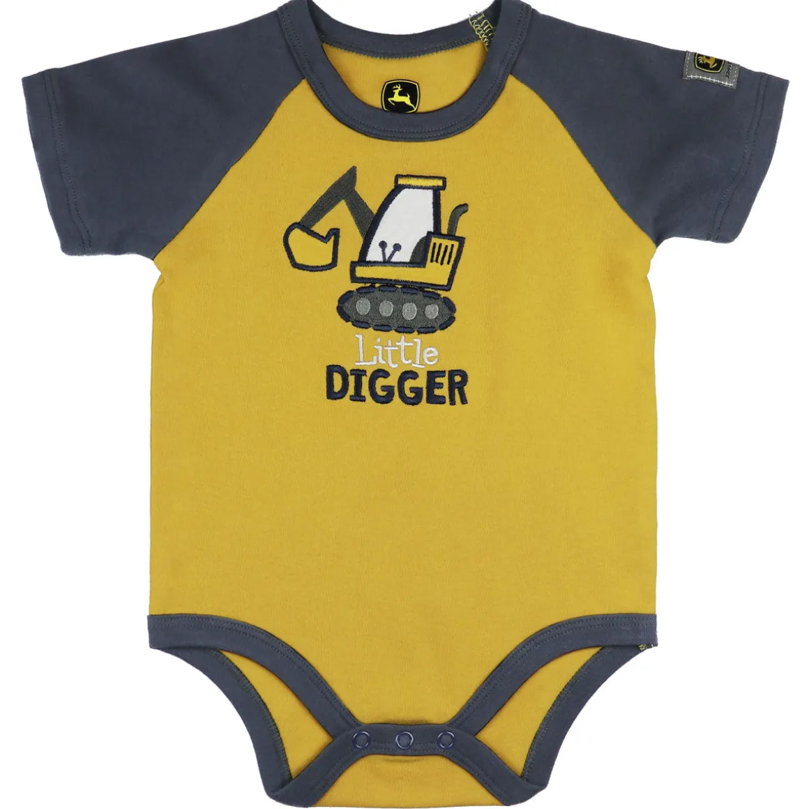 Infant John Deere Little Digger Bodyshirt