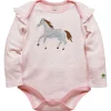 Infant John Deere Pony Long Sleeve Bodyshirt