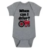 Infant 'When Can I Drive?' IH Short Sleeve Bodyshirt