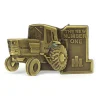 International 5288 Brass Belt Buckle with "The New Number One"