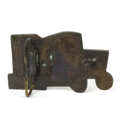 International 5288 Brass Belt Buckle with "The New Number One"