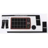 International Harvester 1466 Black Stripe Pedal Tractor Decal Set